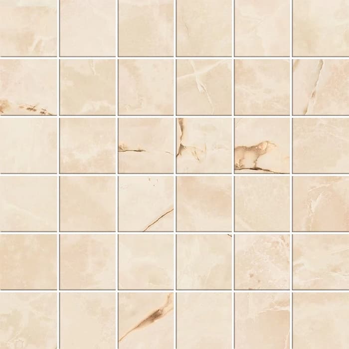 Symphonyx Mosaic Alabaster Lapp 30x30